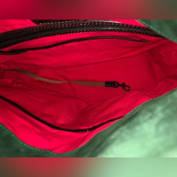 Dooney & Bourke Black Leather Crossbody Bag - Picture 12 of 13